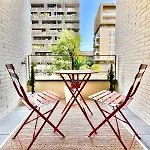 Beautiful Flat In Port Marianne With Parking Montpellier