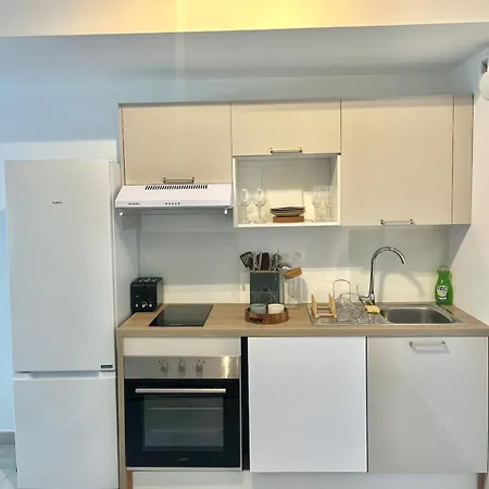 Lejlighed Beautiful Flat In Port Marianne With Parking Montpellier
