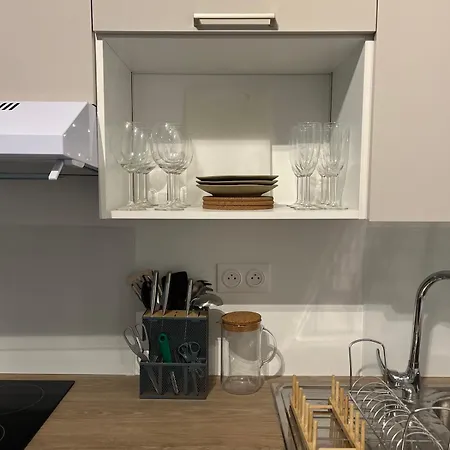 Beautiful Flat In Port Marianne With Parking Apartmán Montpellier
